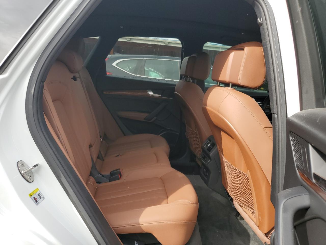 2021 Audi Q5 Premium Plus White vin: WA1BAAFY1M2055120