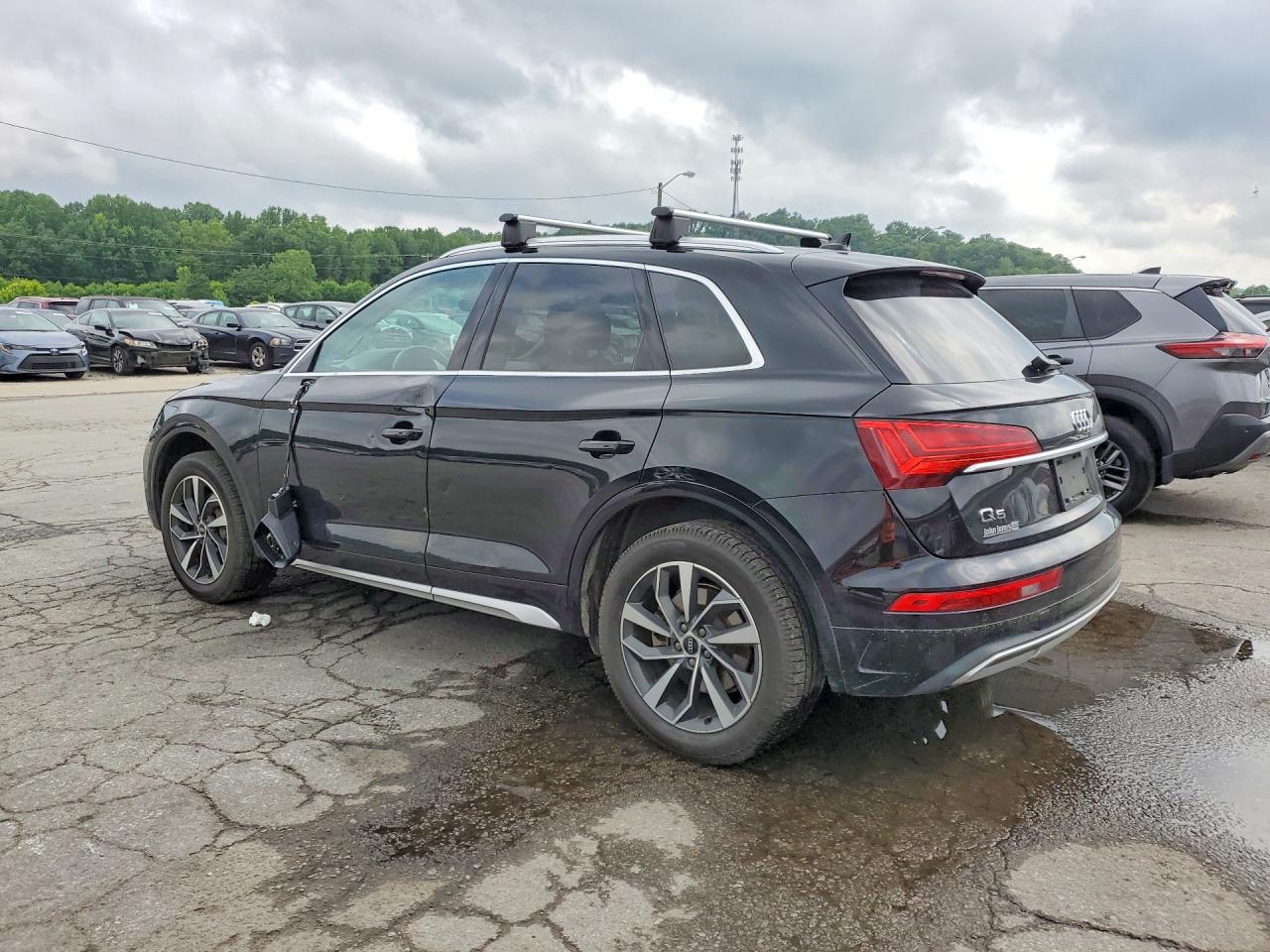 2021 Audi Q5 Premium Plus Black vin: WA1BAAFY4M2013010