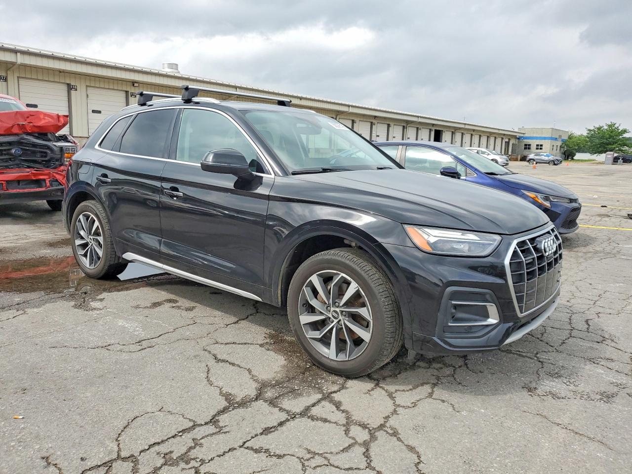 2021 Audi Q5 Premium Plus Black vin: WA1BAAFY4M2013010
