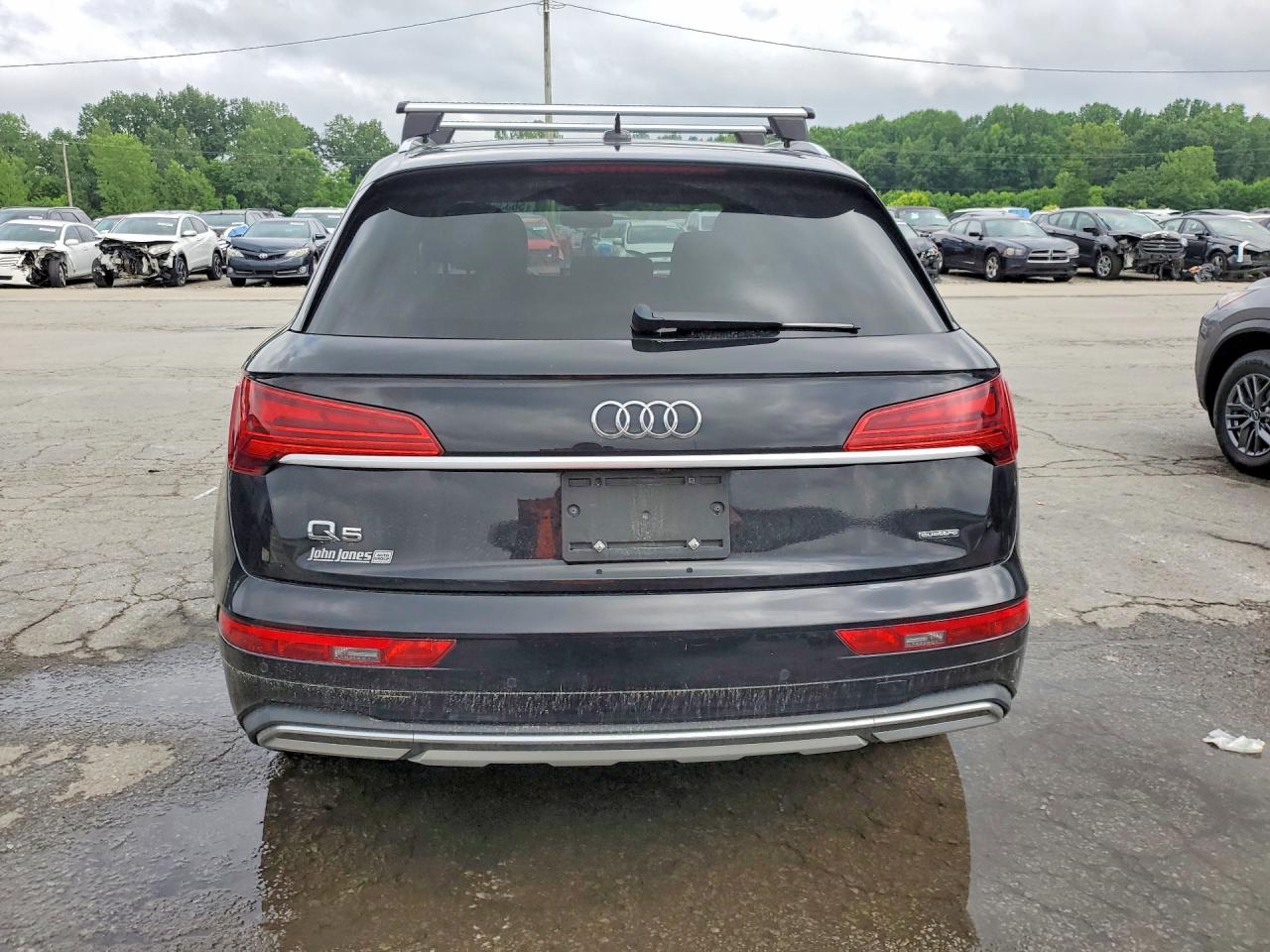 2021 Audi Q5 Premium Plus Black vin: WA1BAAFY4M2013010