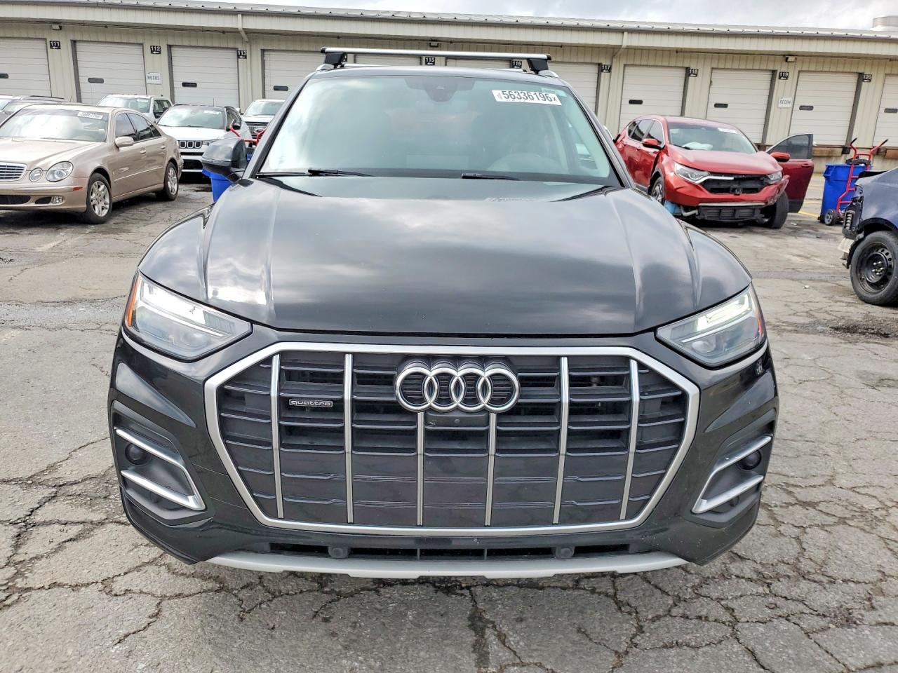 2021 Audi Q5 Premium Plus Black vin: WA1BAAFY4M2013010