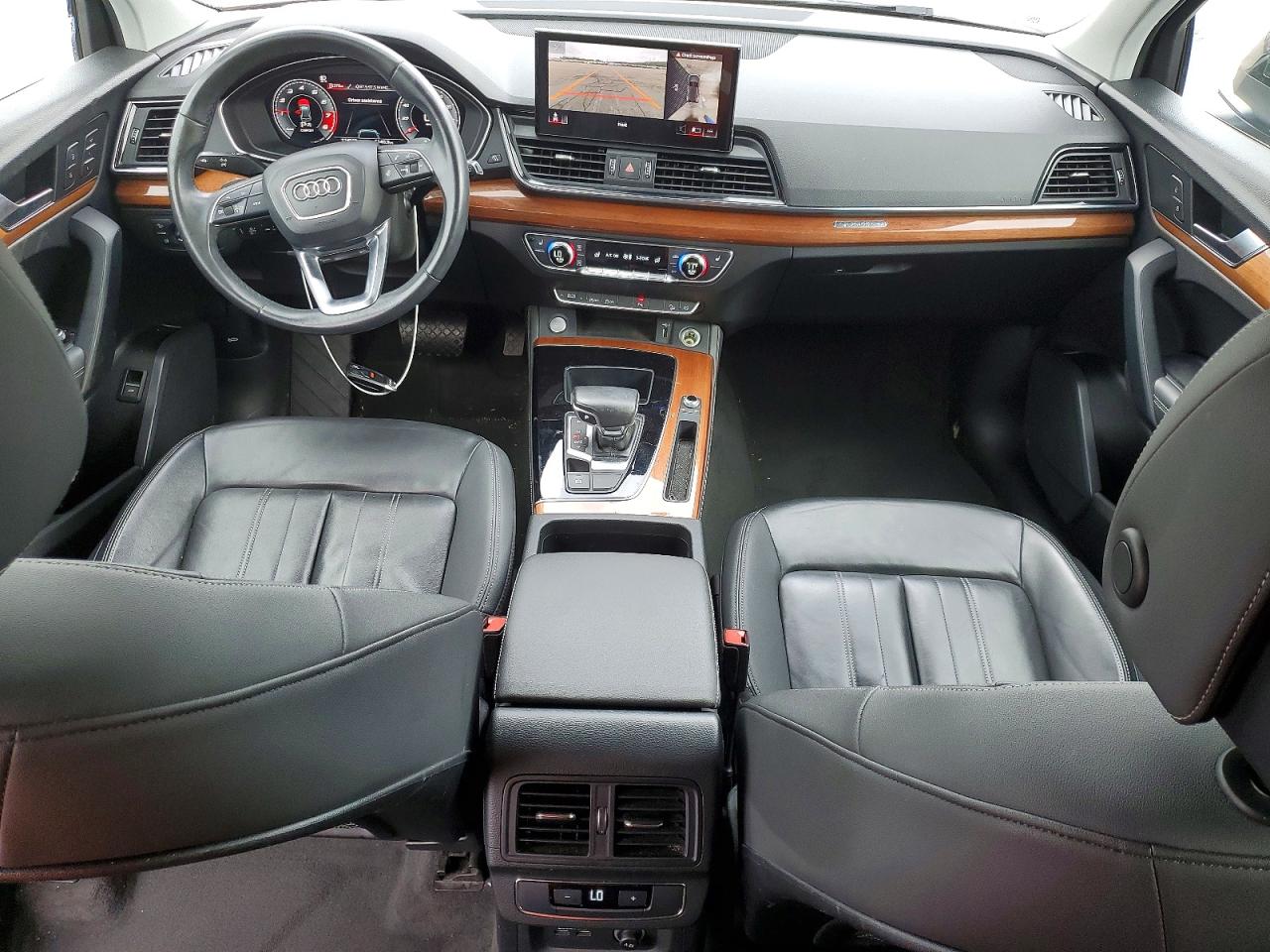 2021 Audi Q5 Premium Plus Black vin: WA1BAAFY4M2013010