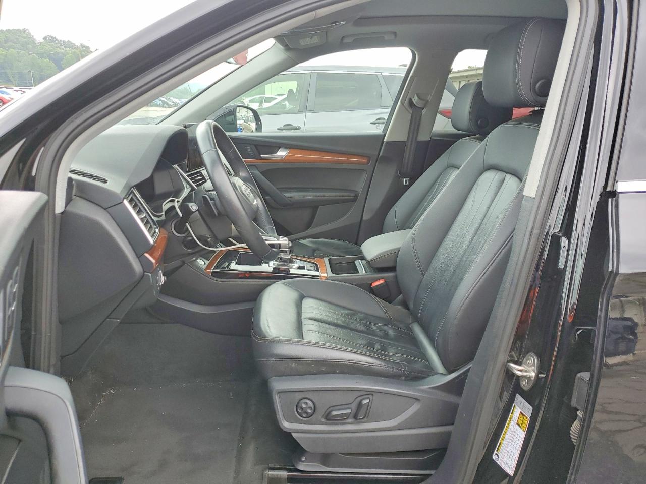 2021 Audi Q5 Premium Plus Black vin: WA1BAAFY4M2013010