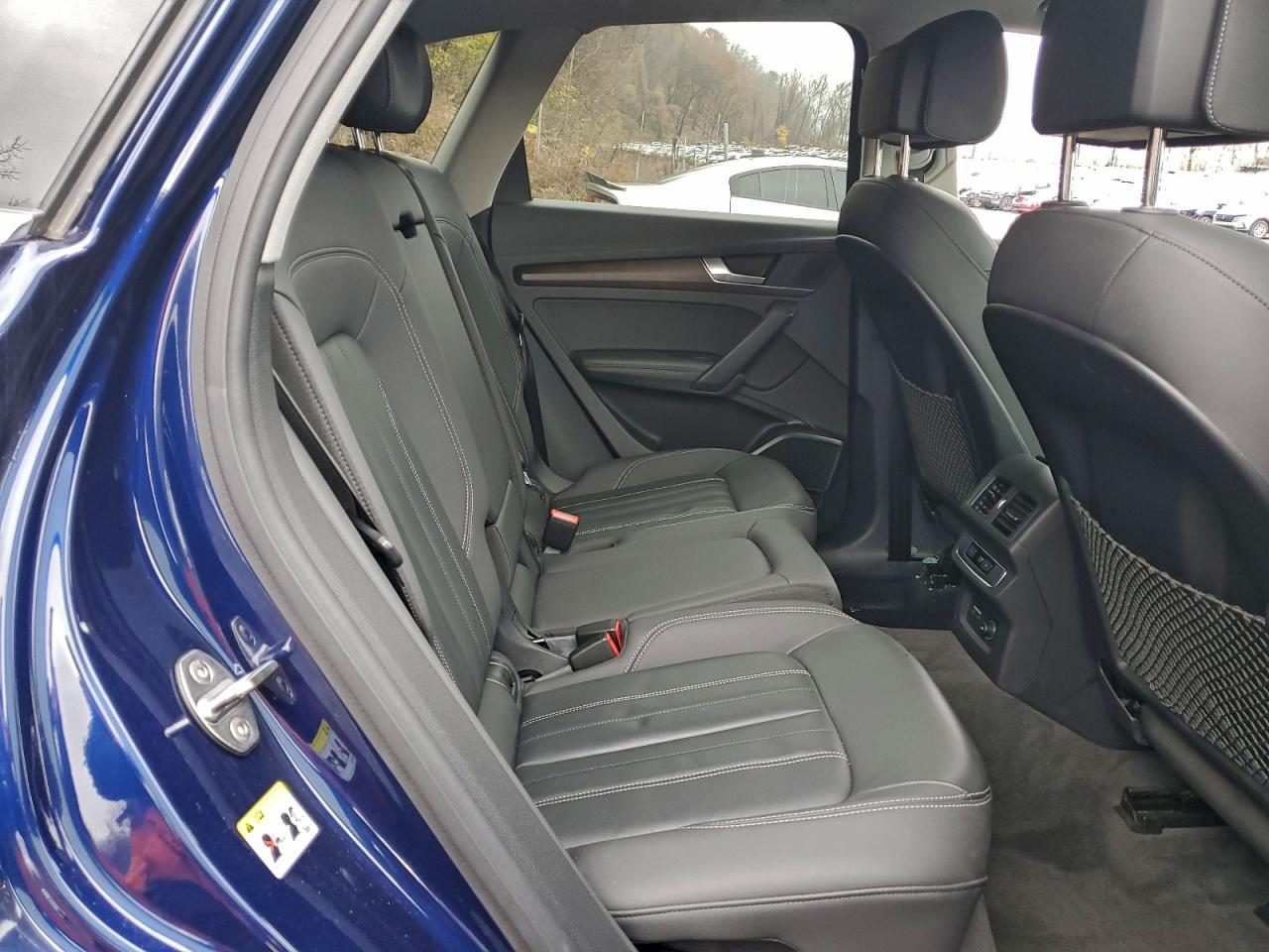 2021 Audi Q5 Premium Plus Blue vin: WA1BAAFY6M2059048