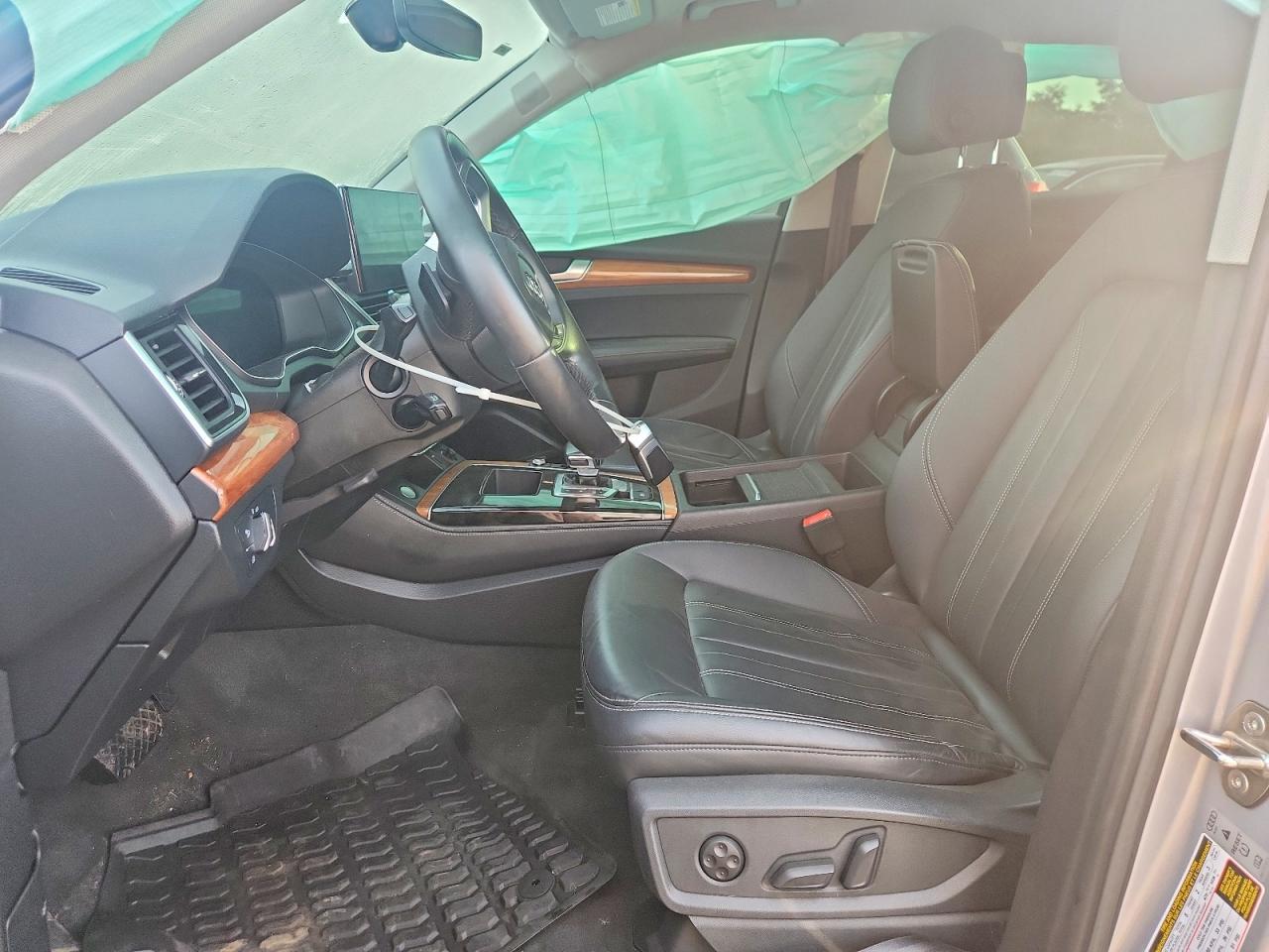 2021 Audi Q5 Premium Plus Silver vin: WA1BAAFY6M2087335