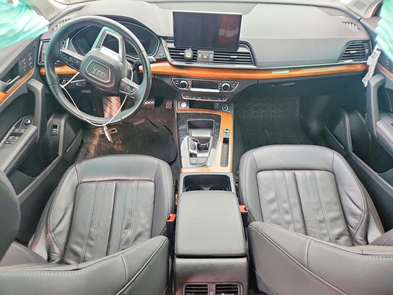 2021 Audi Q5 Premium Plus Silver vin: WA1BAAFY6M2087335