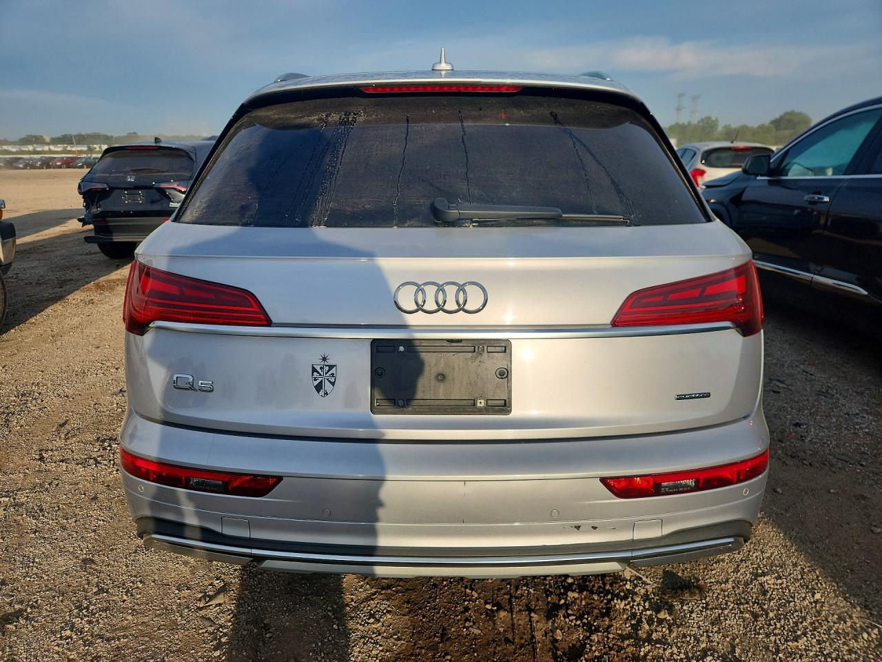2021 Audi Q5 Premium Plus Silver vin: WA1BAAFY6M2087335