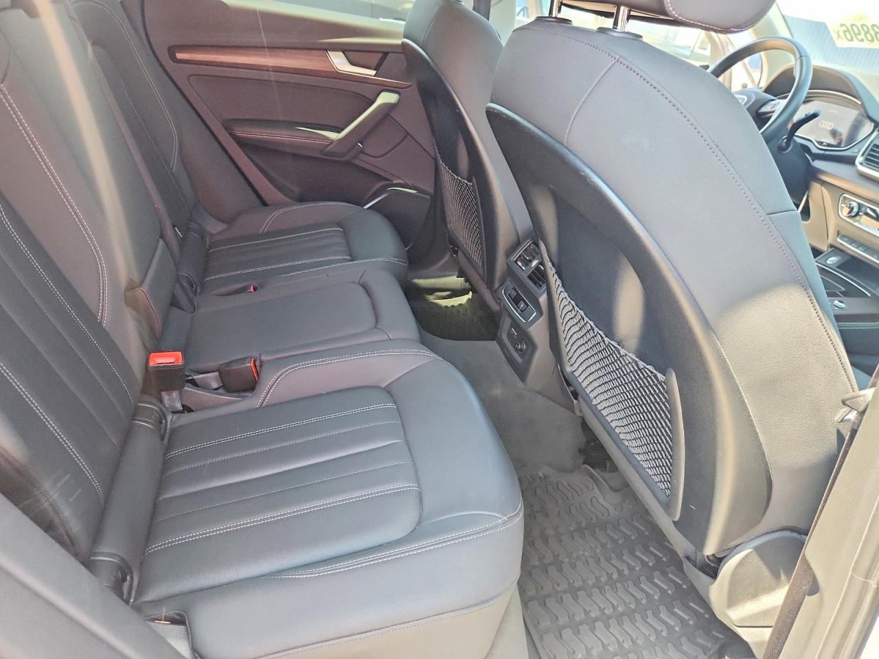 2021 Audi Q5 Premium Plus Серебряный vin: WA1BAAFY8M2010028