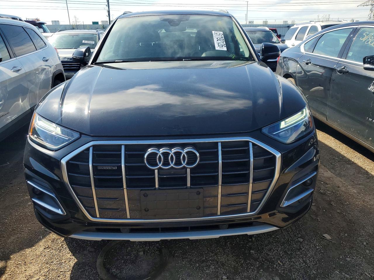 2021 Audi Q5 Premium Plus Black vin: WA1BAAFY8M2013253