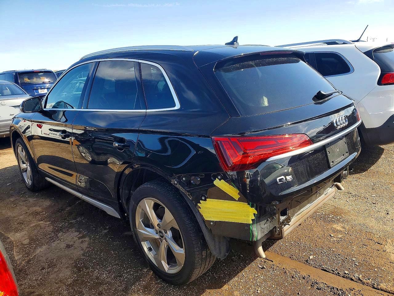 2021 Audi Q5 Premium Plus Black vin: WA1BAAFY8M2013253