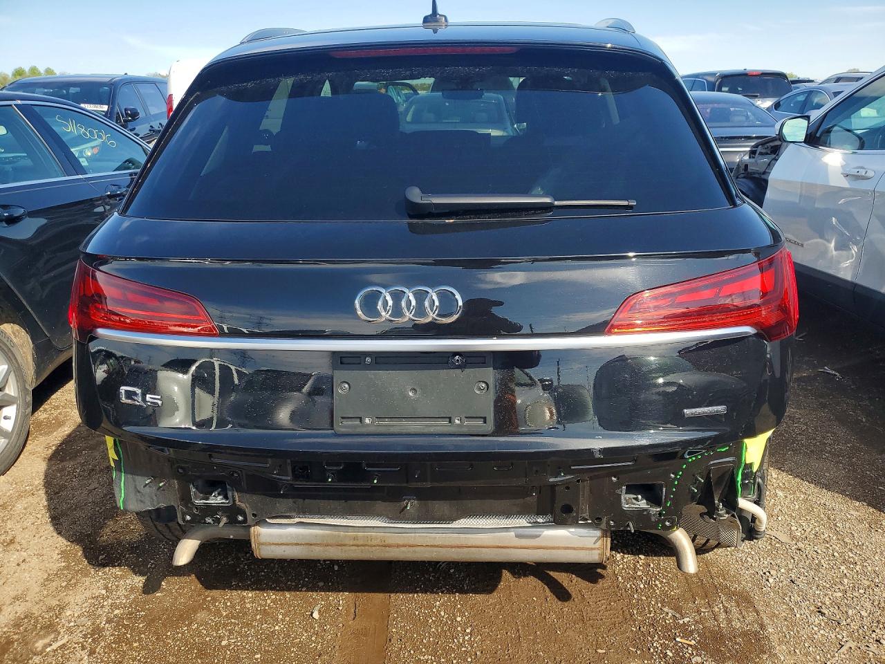 2021 Audi Q5 Premium Plus Black vin: WA1BAAFY8M2013253