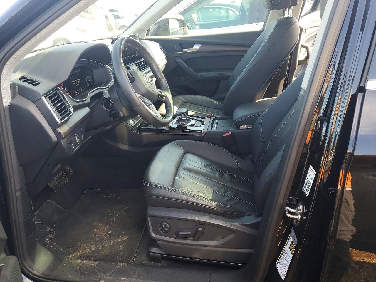 2021 Audi Q5 Premium Plus Black vin: WA1BAAFY8M2013253