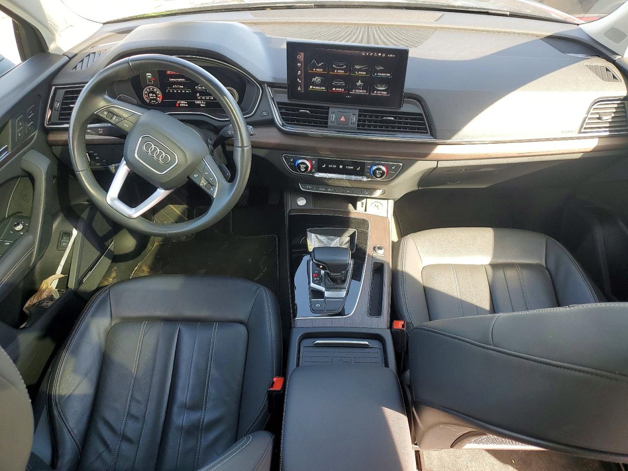 2021 Audi Q5 Premium Plus Black vin: WA1BAAFY8M2013253