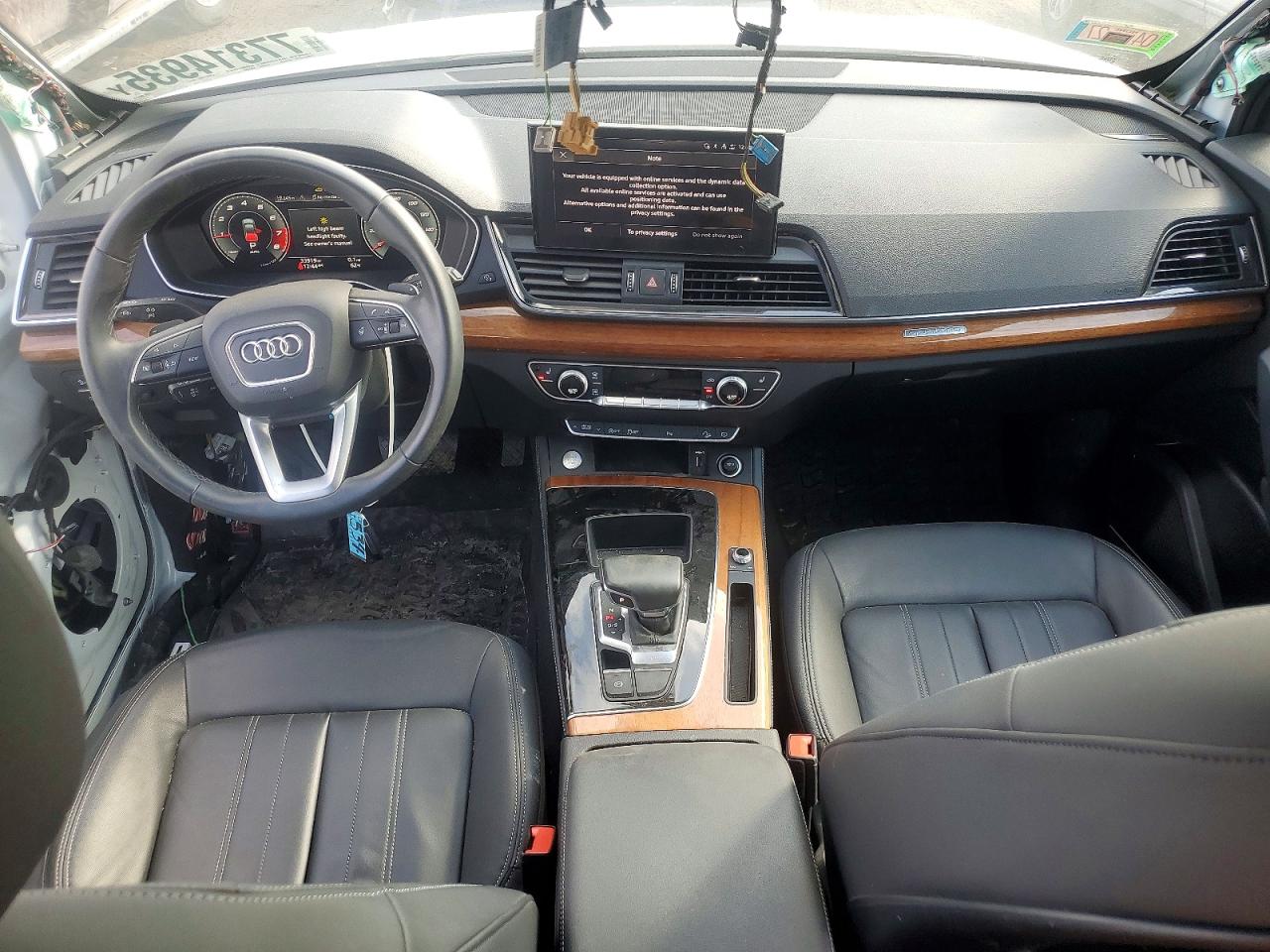 2021 Audi Q5 Premium Plus Белый vin: WA1BAAFY8M2086171