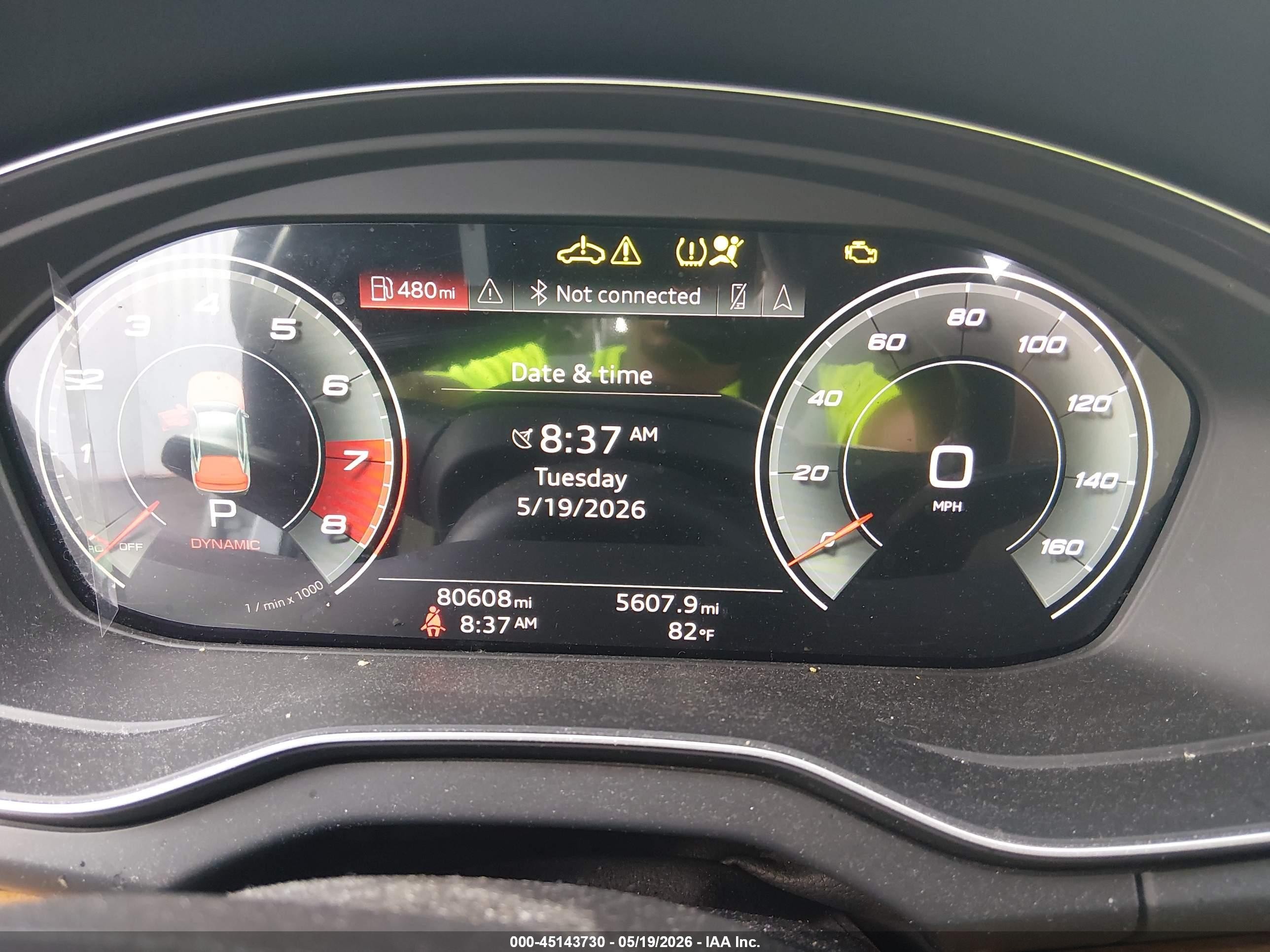 2021 Audi Q5 Premium Plus 45 Tfsi Quattro S Tronic White vin: WA1BAAFY8M2131903