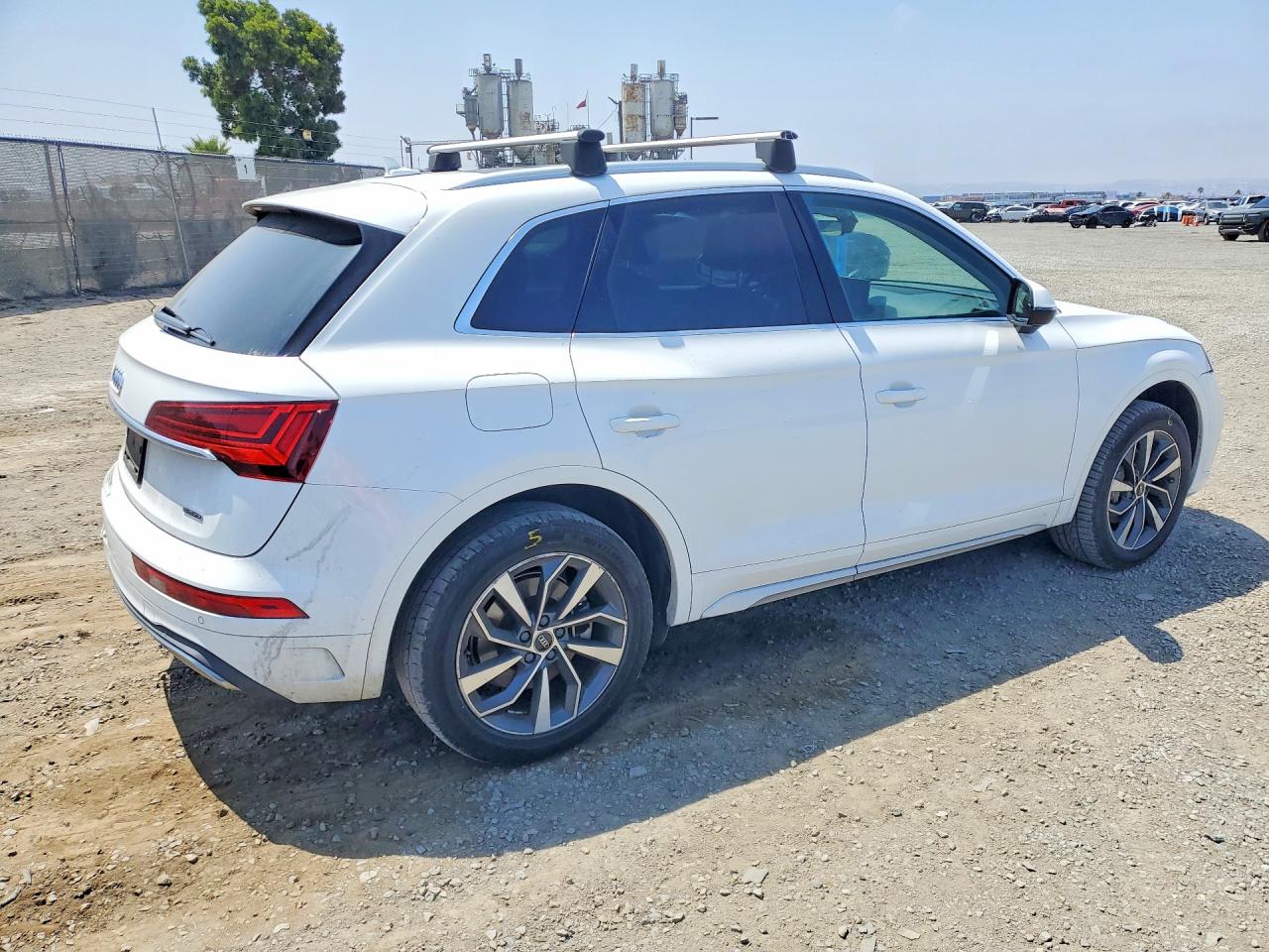2021 Audi Q5 Premium Plus White vin: WA1BAAFY9M2019448