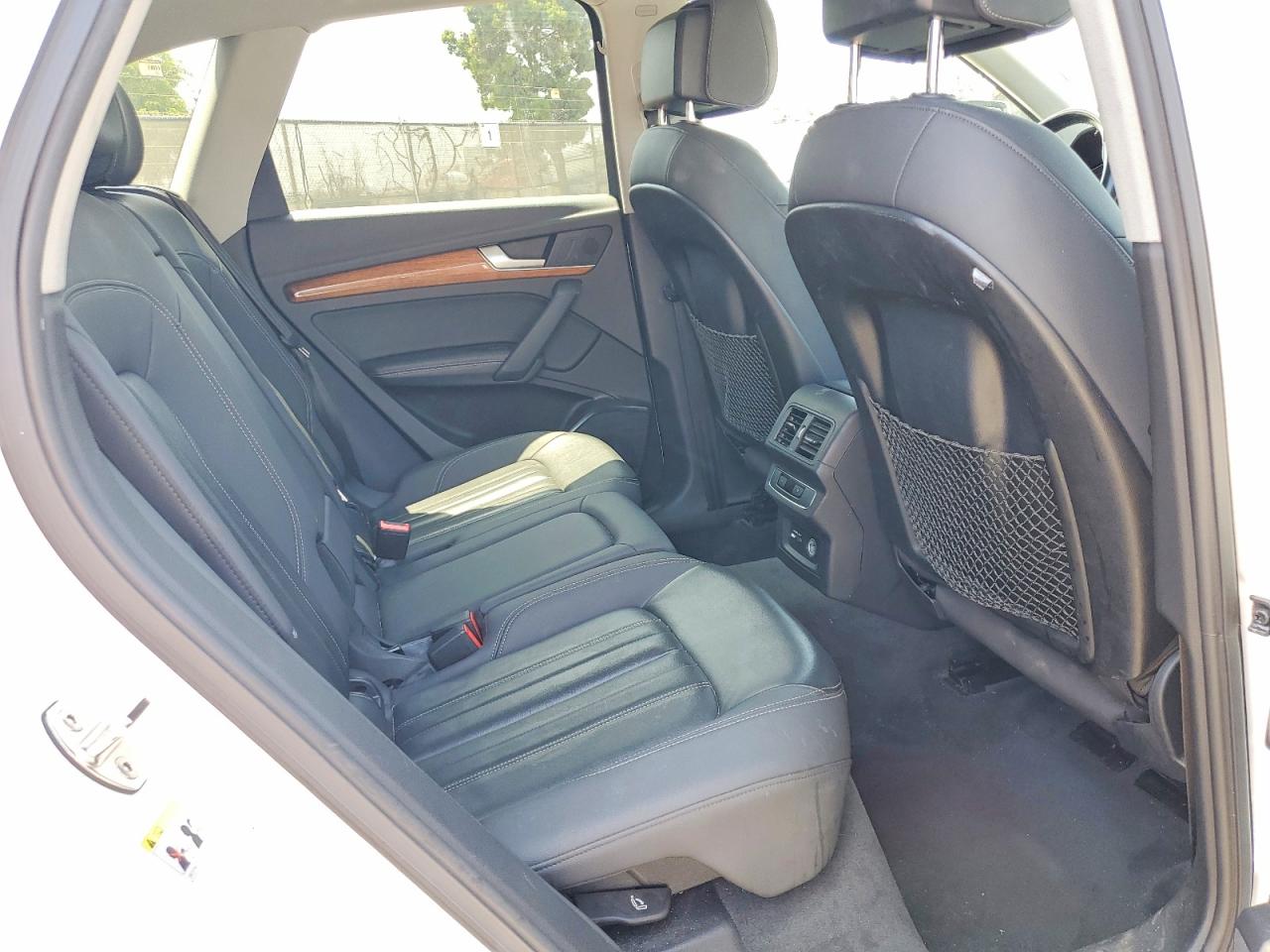 2021 Audi Q5 Premium Plus White vin: WA1BAAFY9M2019448
