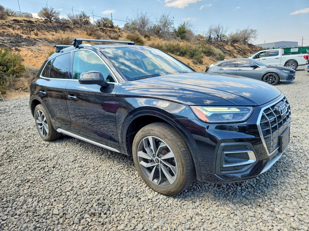 2021 Audi Q5 Premium Plus Black vin: WA1BAAFY9M2071811