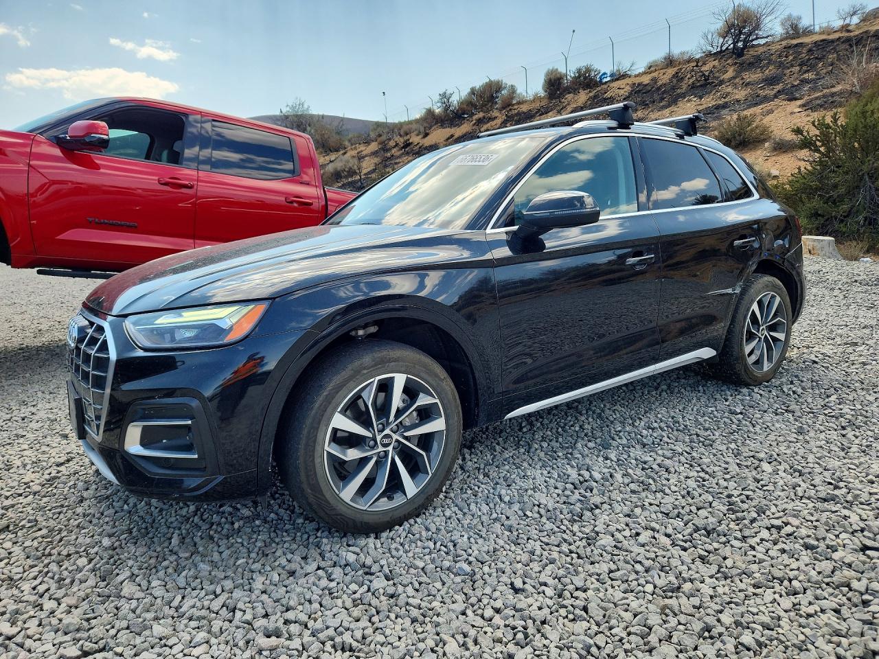 2021 Audi Q5 Premium Plus Black vin: WA1BAAFY9M2071811