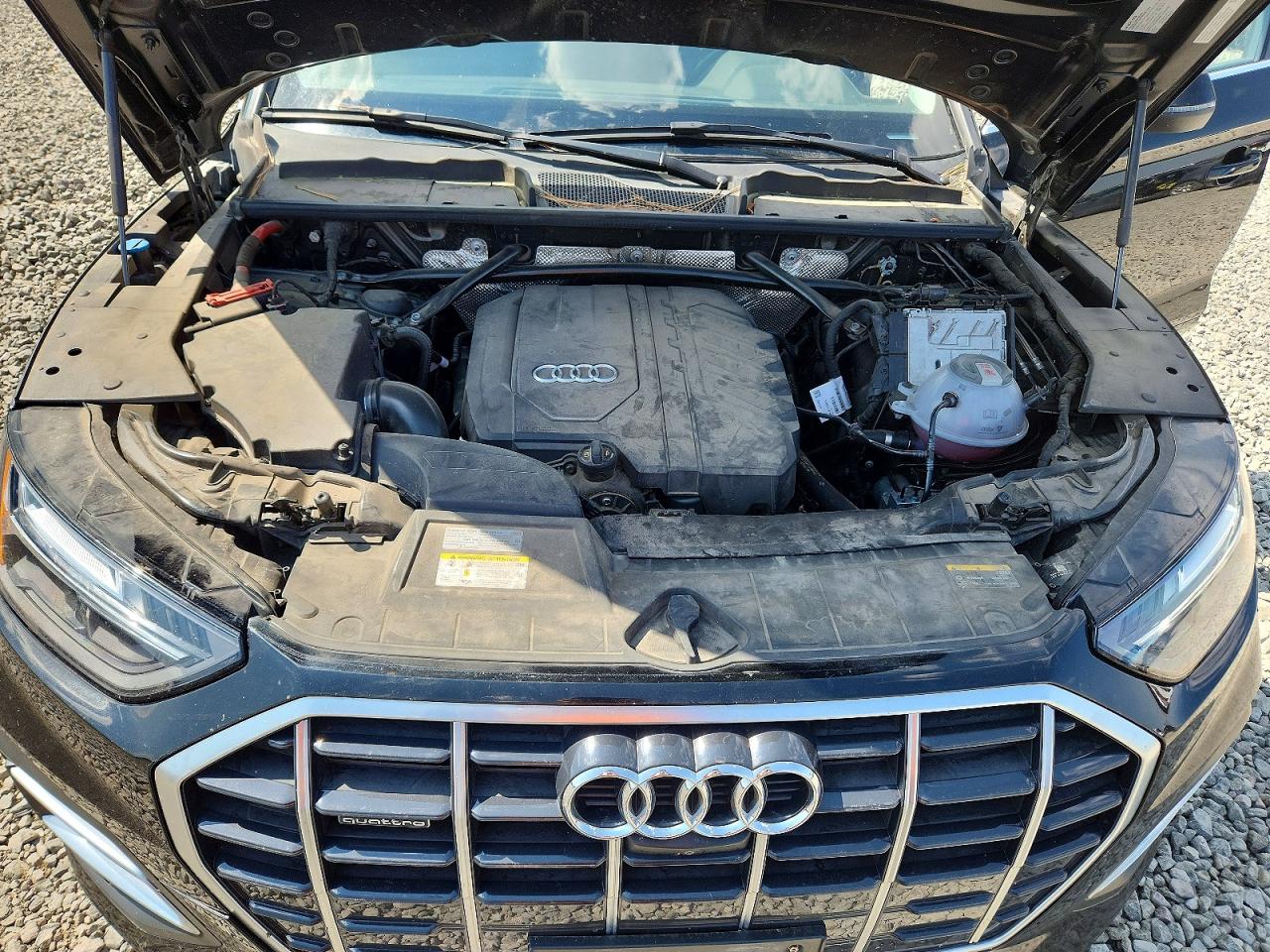 2021 Audi Q5 Premium Plus Black vin: WA1BAAFY9M2071811