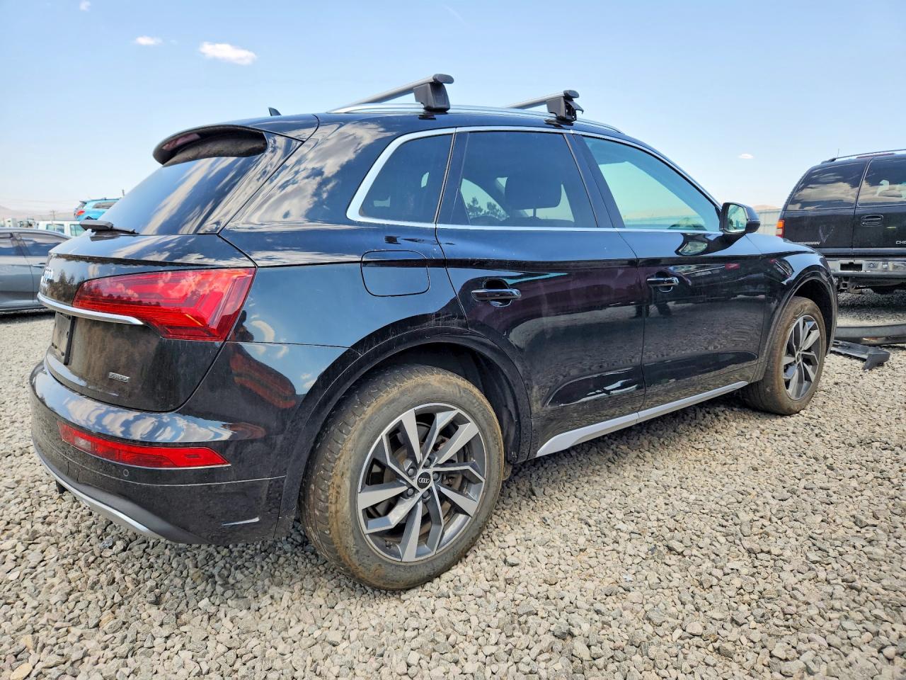 2021 Audi Q5 Premium Plus Black vin: WA1BAAFY9M2071811