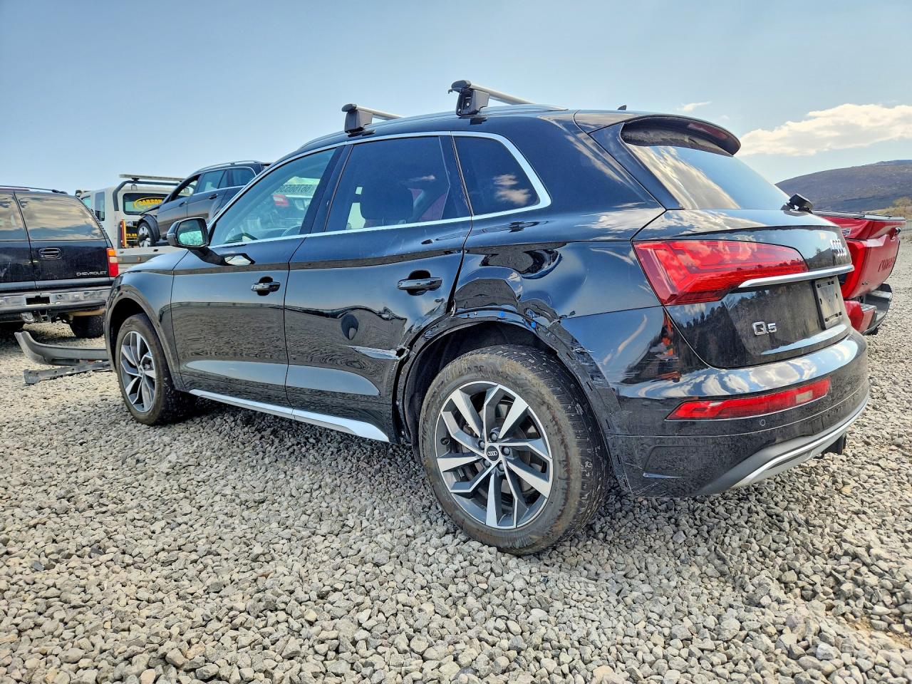 2021 Audi Q5 Premium Plus Black vin: WA1BAAFY9M2071811