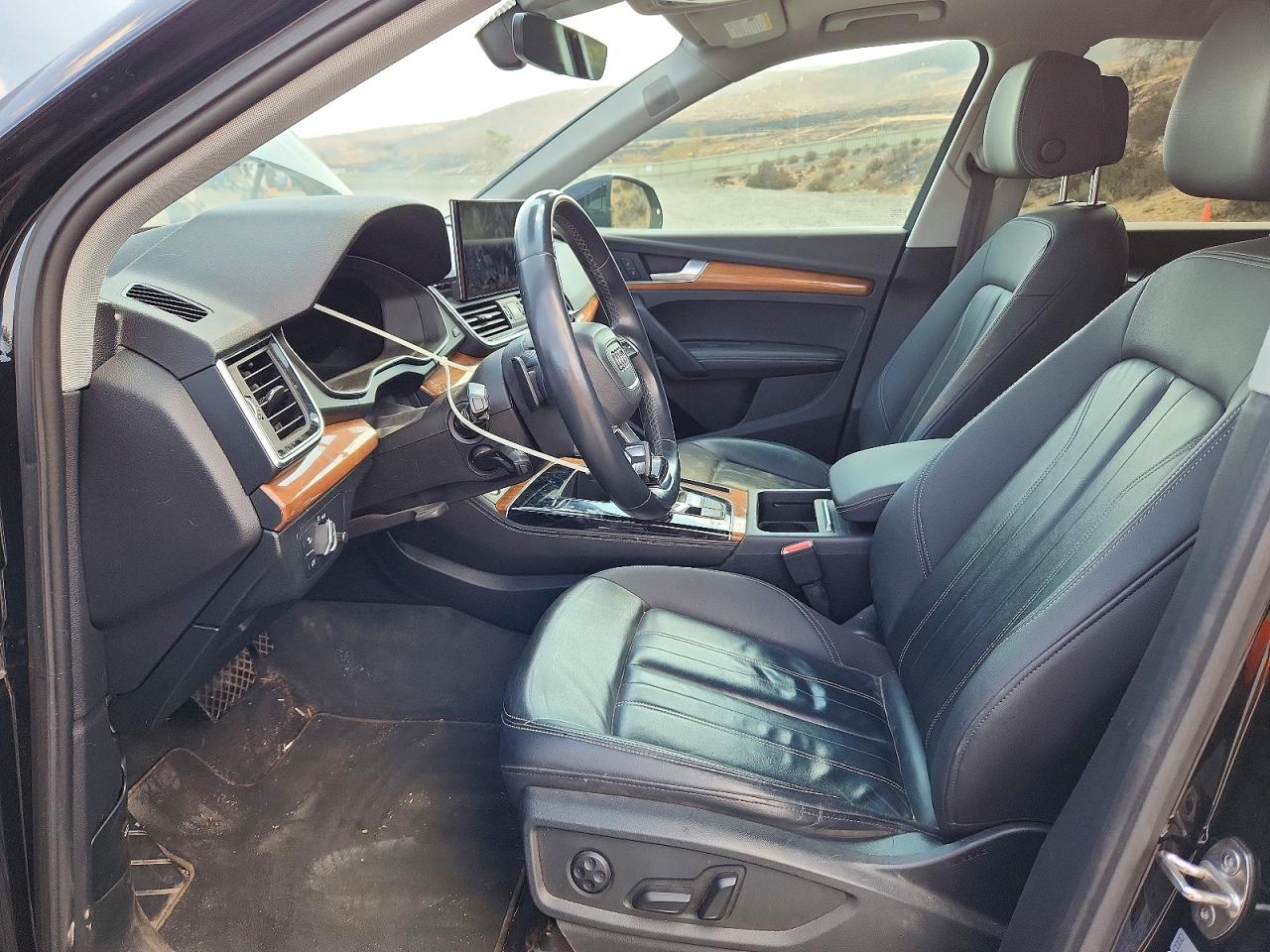 2021 Audi Q5 Premium Plus Black vin: WA1BAAFY9M2071811