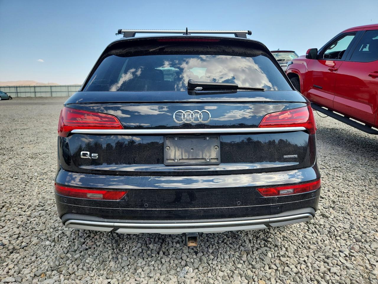 2021 Audi Q5 Premium Plus Black vin: WA1BAAFY9M2071811