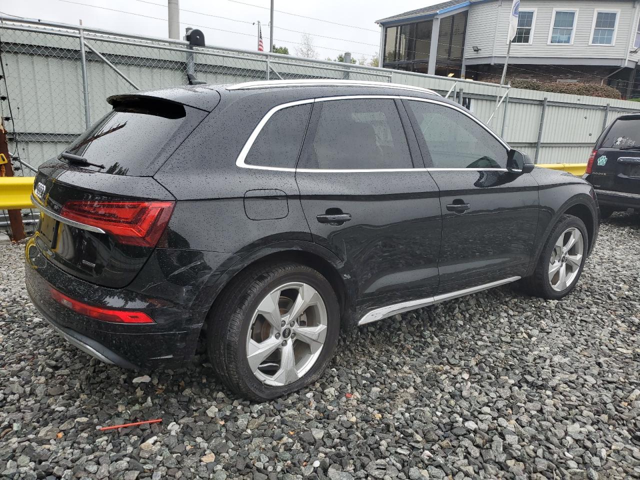 2021 Audi Q5 Premium Plus Black vin: WA1BAAFYXM2135872