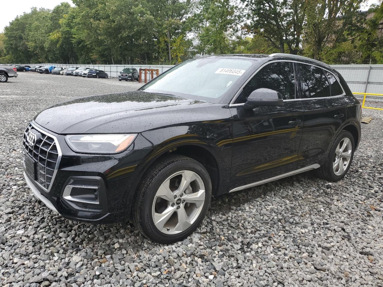 2021 Audi Q5 Premium Plus Black vin: WA1BAAFYXM2135872