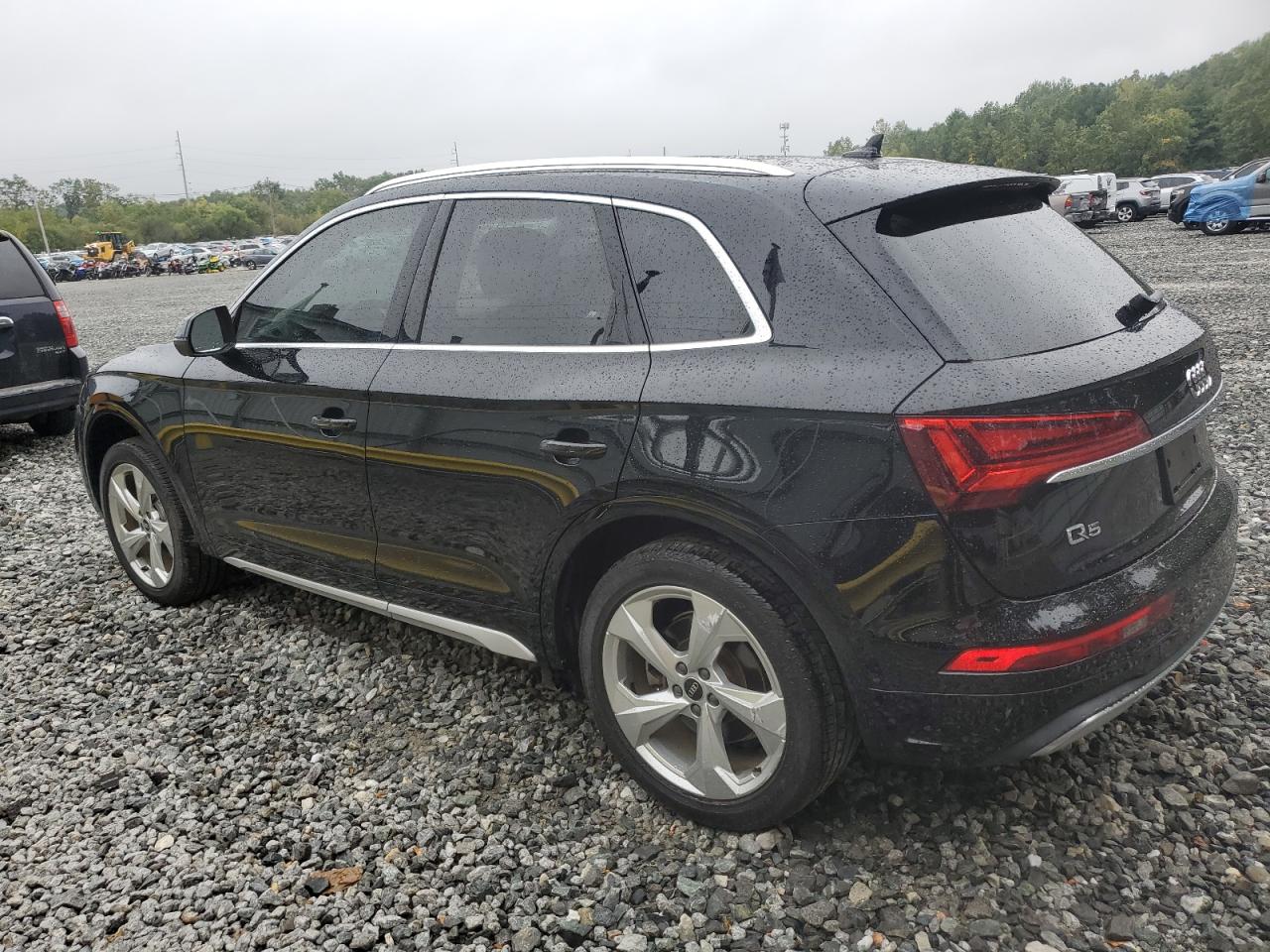 2021 Audi Q5 Premium Plus Black vin: WA1BAAFYXM2135872