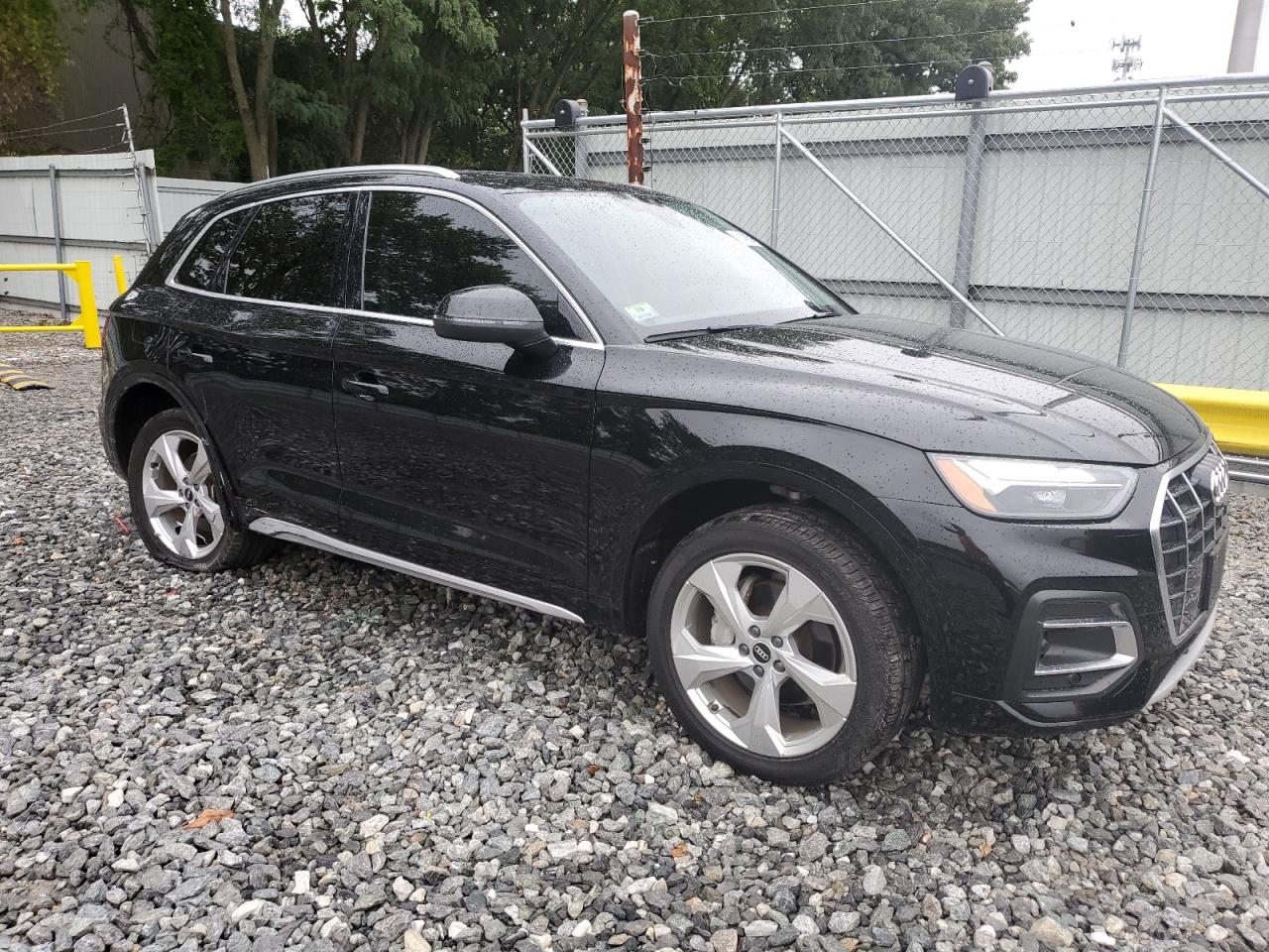 2021 Audi Q5 Premium Plus Black vin: WA1BAAFYXM2135872