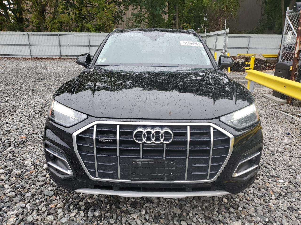2021 Audi Q5 Premium Plus Black vin: WA1BAAFYXM2135872