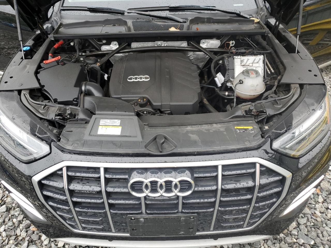 2021 Audi Q5 Premium Plus Black vin: WA1BAAFYXM2135872