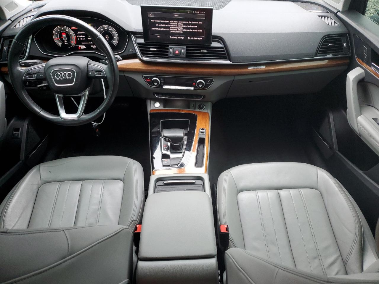 2021 Audi Q5 Premium Plus Black vin: WA1BAAFYXM2135872
