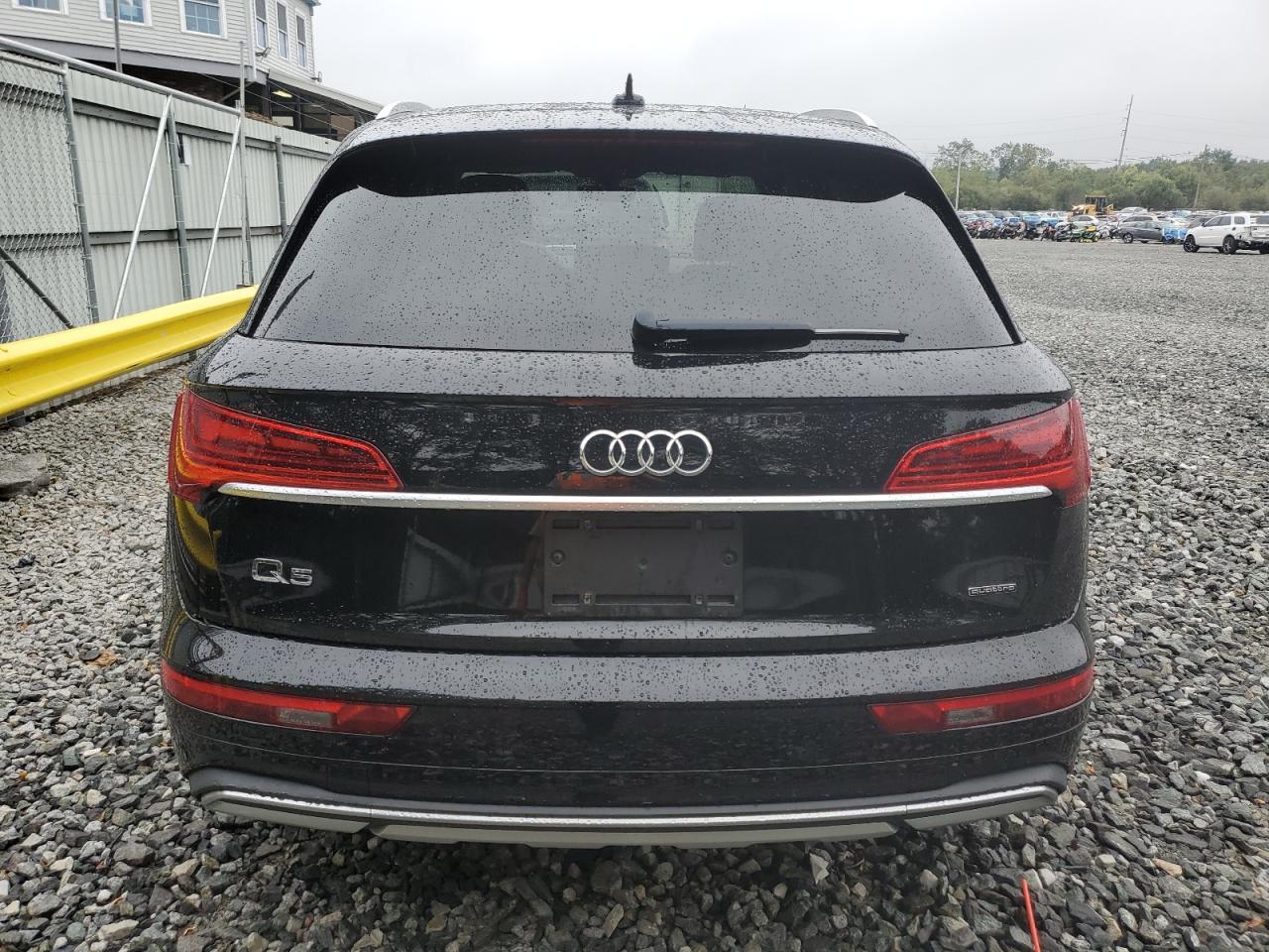 2021 Audi Q5 Premium Plus Black vin: WA1BAAFYXM2135872