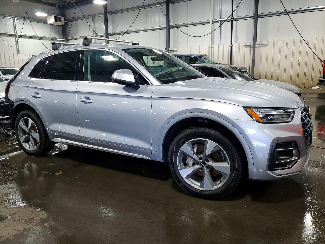 2022 Audi Q5 Premium Plus 40 Silver vin: WA1BBAFY3N2136070