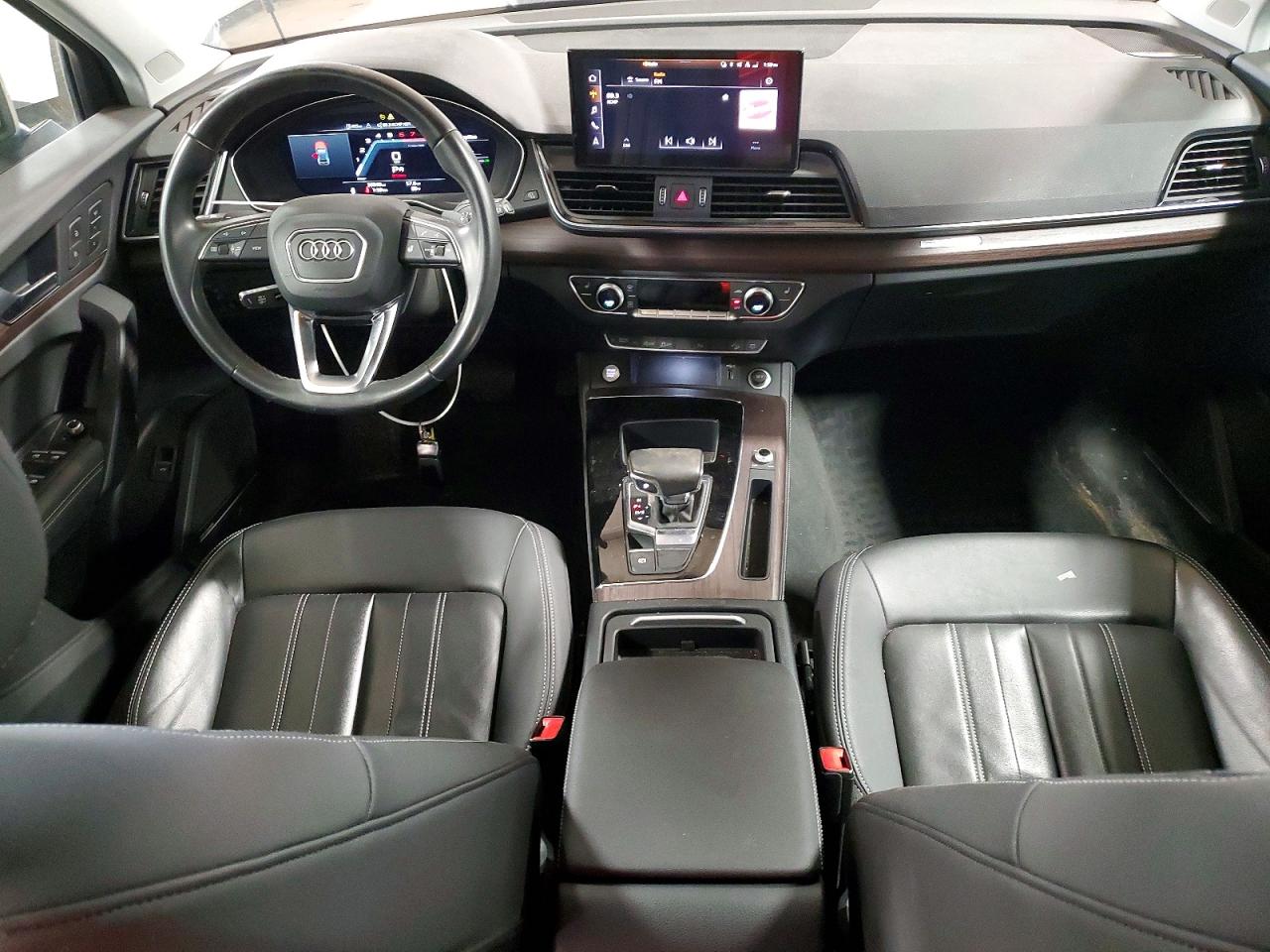 2022 Audi Q5 Premium Plus 40 Silver vin: WA1BBAFY3N2136070