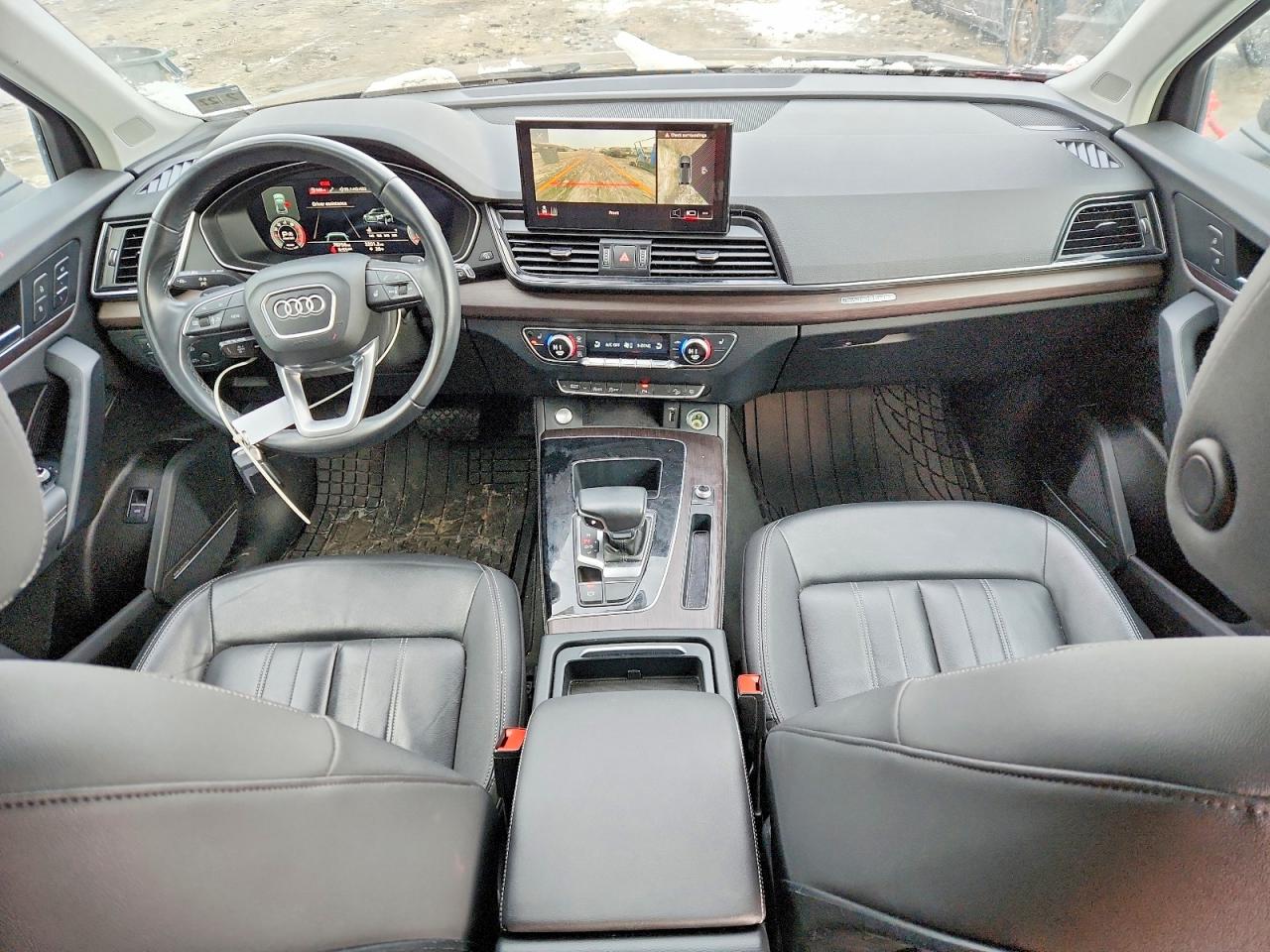 2022 Audi Q5 Premium Plus 40 Black vin: WA1BBAFY7N2120521
