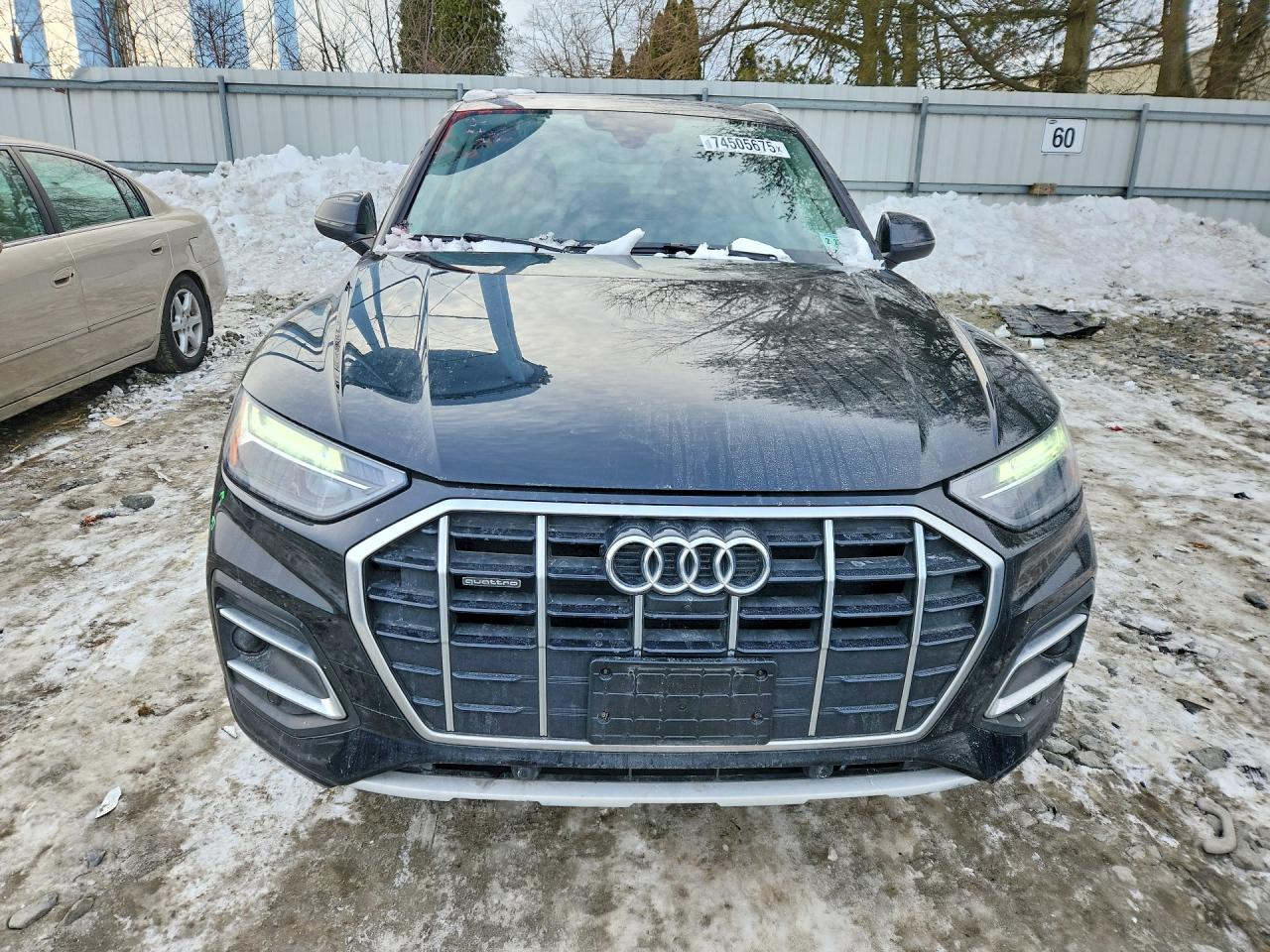 2022 Audi Q5 Premium Plus 40 Black vin: WA1BBAFY7N2120521