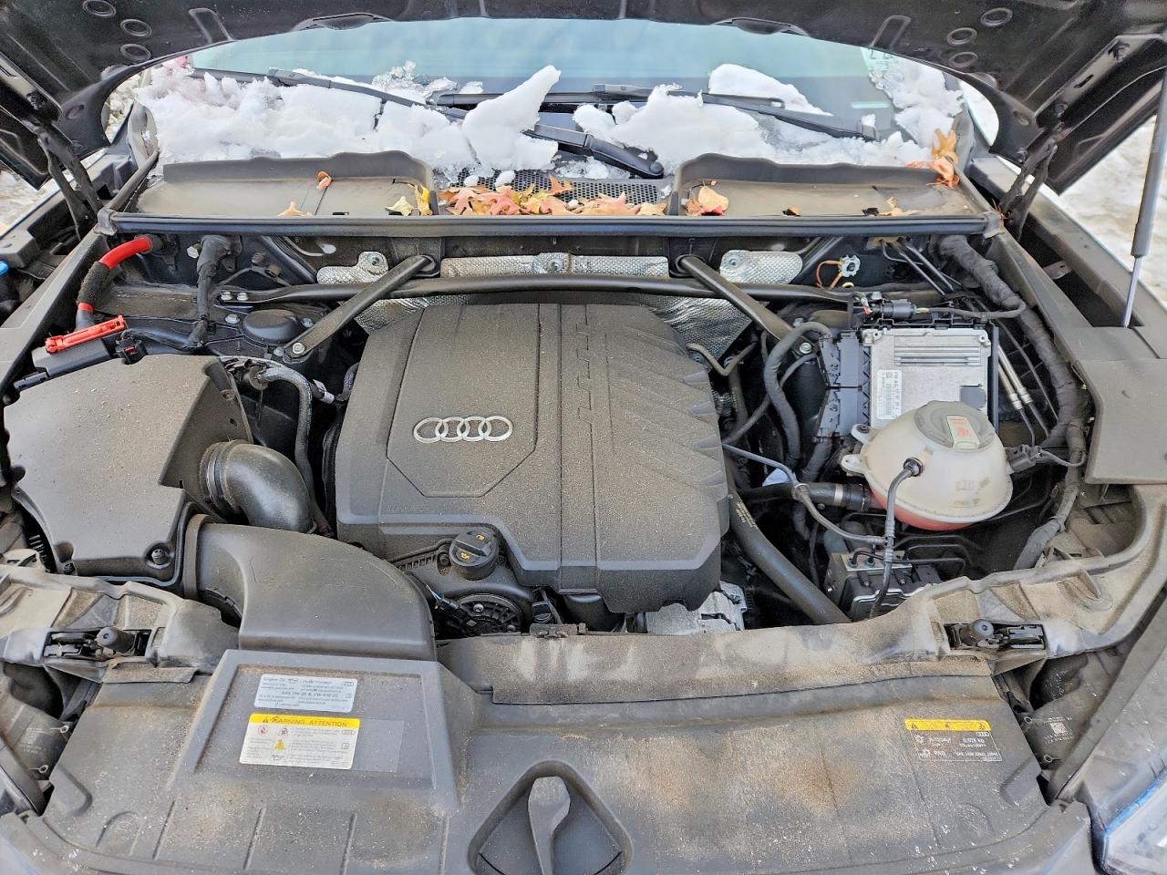 2022 Audi Q5 Premium Plus 40 Black vin: WA1BBAFY7N2120521
