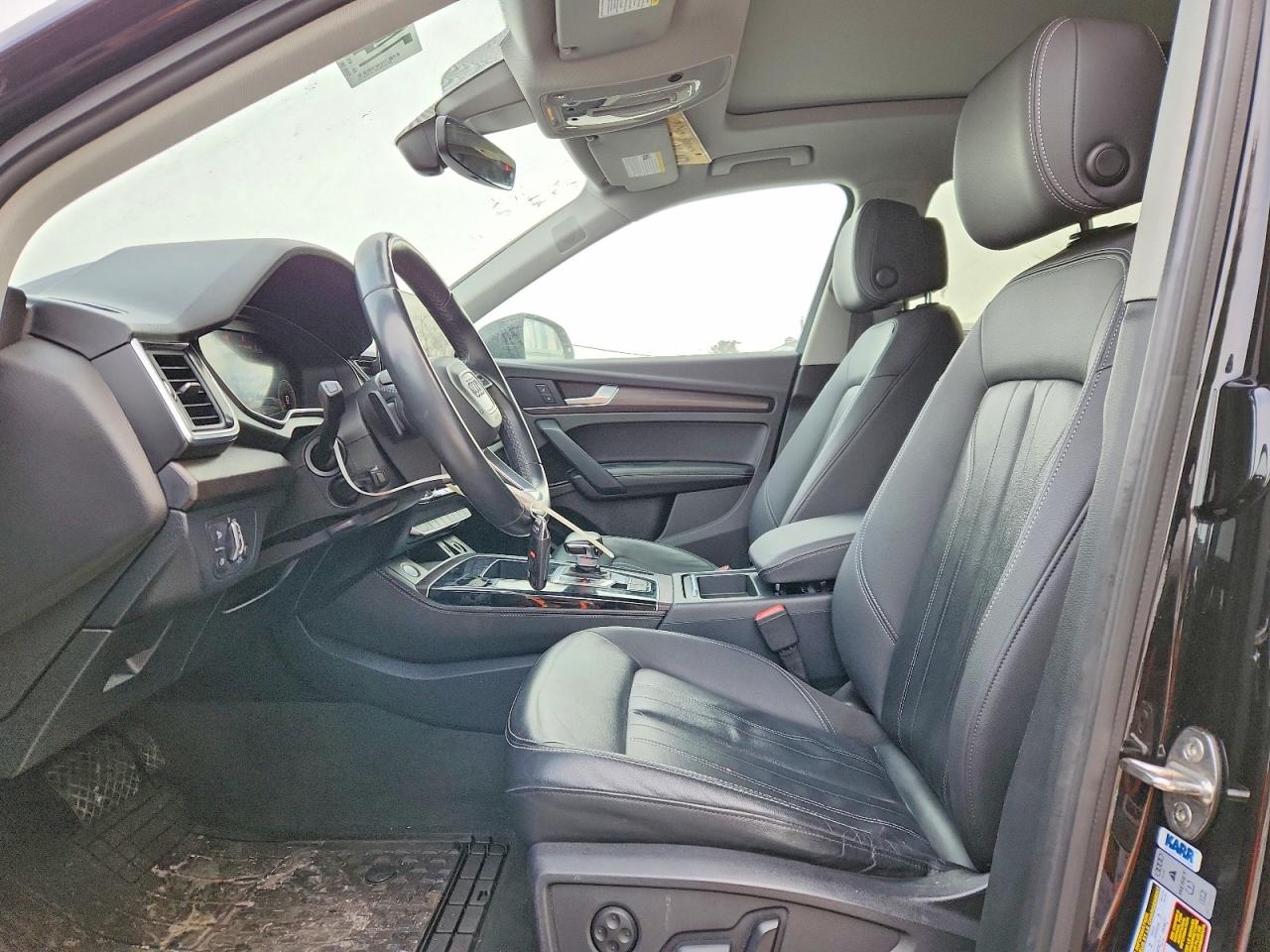 2022 Audi Q5 Premium Plus 40 Black vin: WA1BBAFY7N2120521