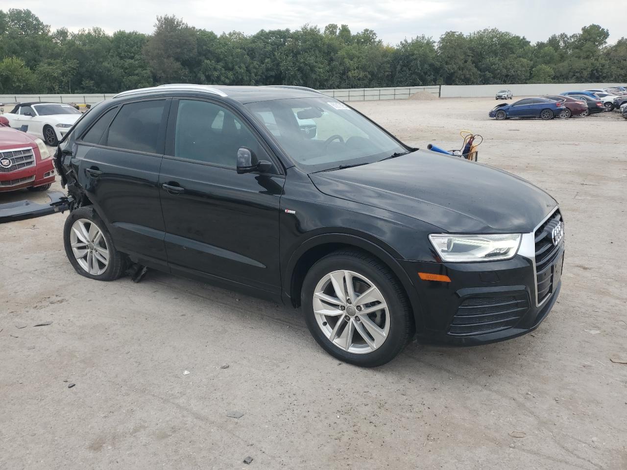 2018 Audi Q3 Premium Black vin: WA1BCCFS2JR015133
