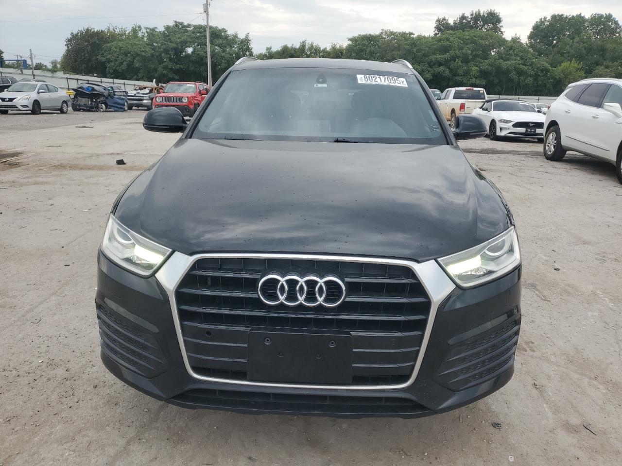 2018 Audi Q3 Premium Black vin: WA1BCCFS2JR015133