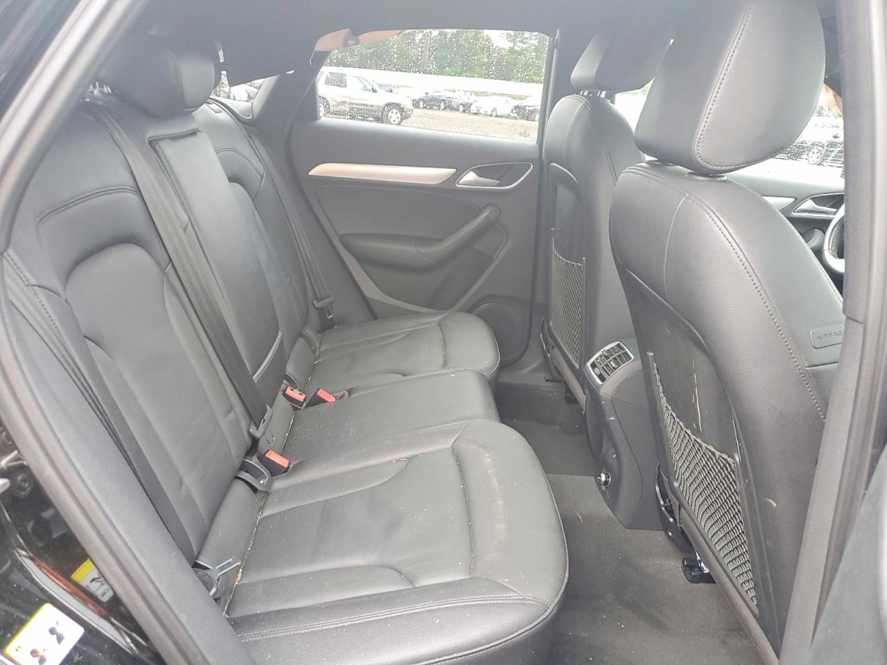 2018 Audi Q3 Black vin: WA1BCCFS3JR023001