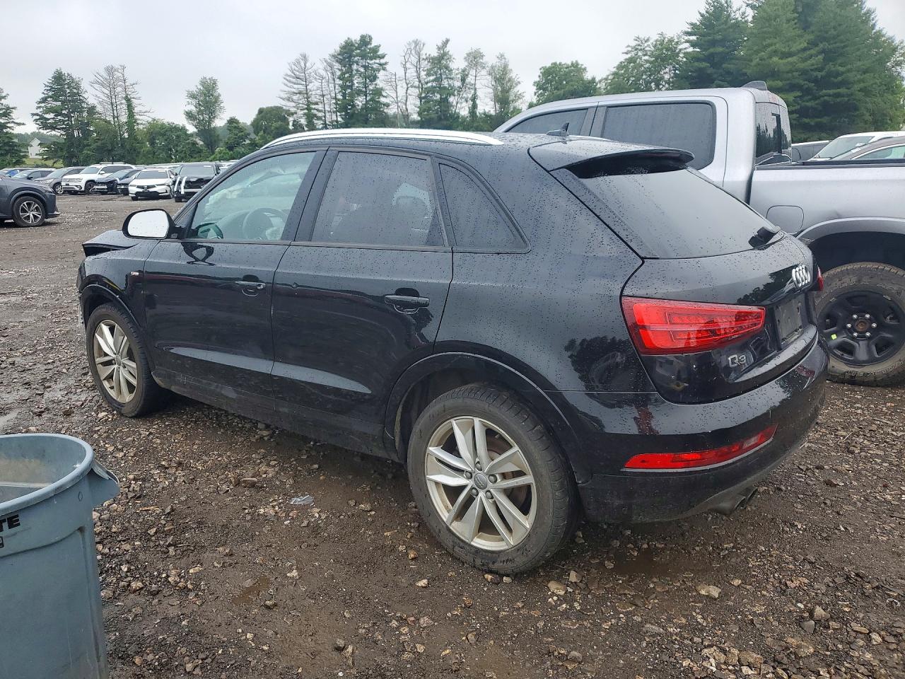 2018 Audi Q3 Black vin: WA1BCCFS3JR023001