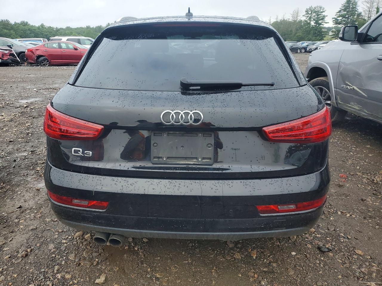 2018 Audi Q3 Black vin: WA1BCCFS3JR023001