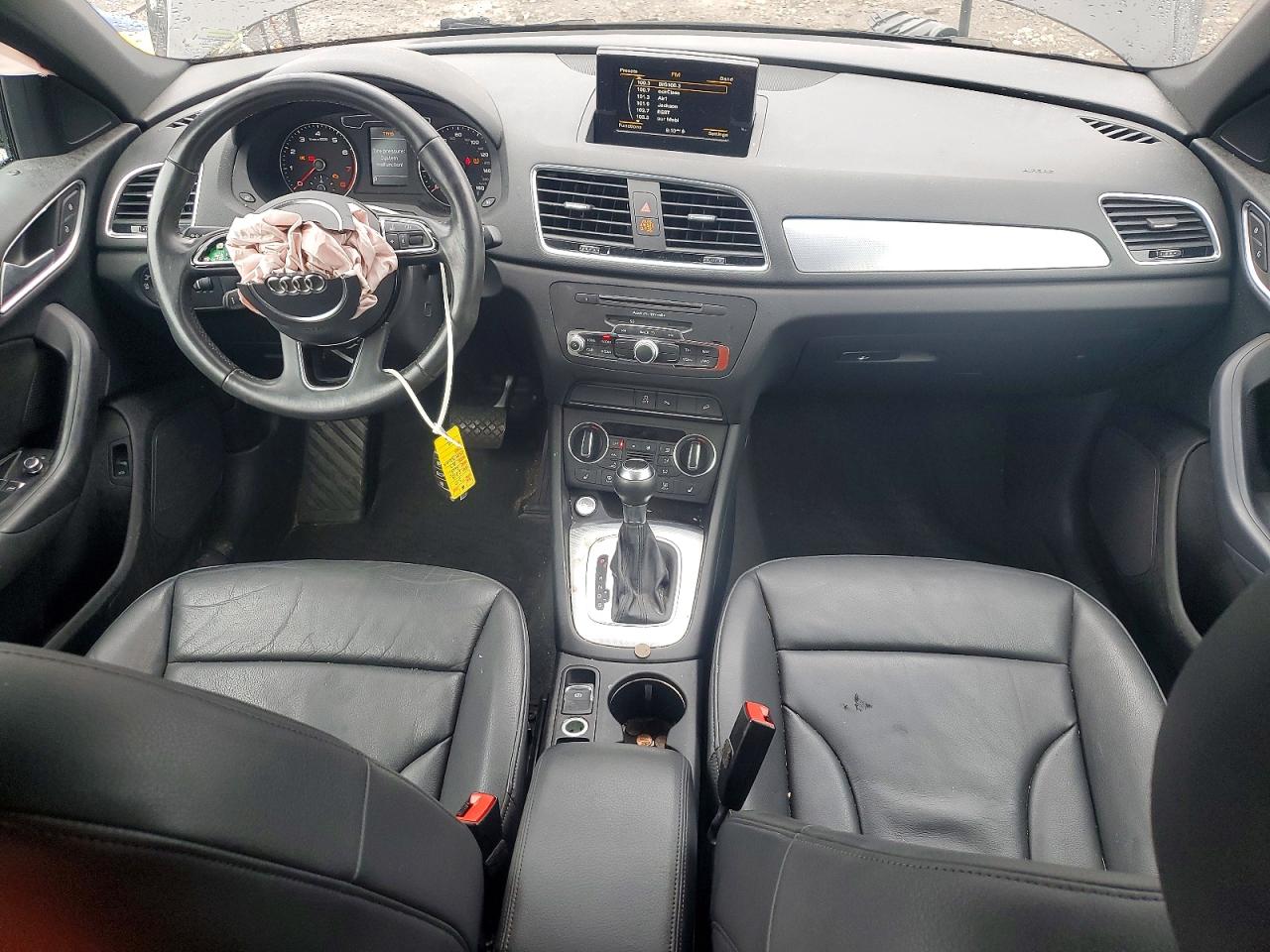 2018 Audi Q3 Black vin: WA1BCCFS3JR023001