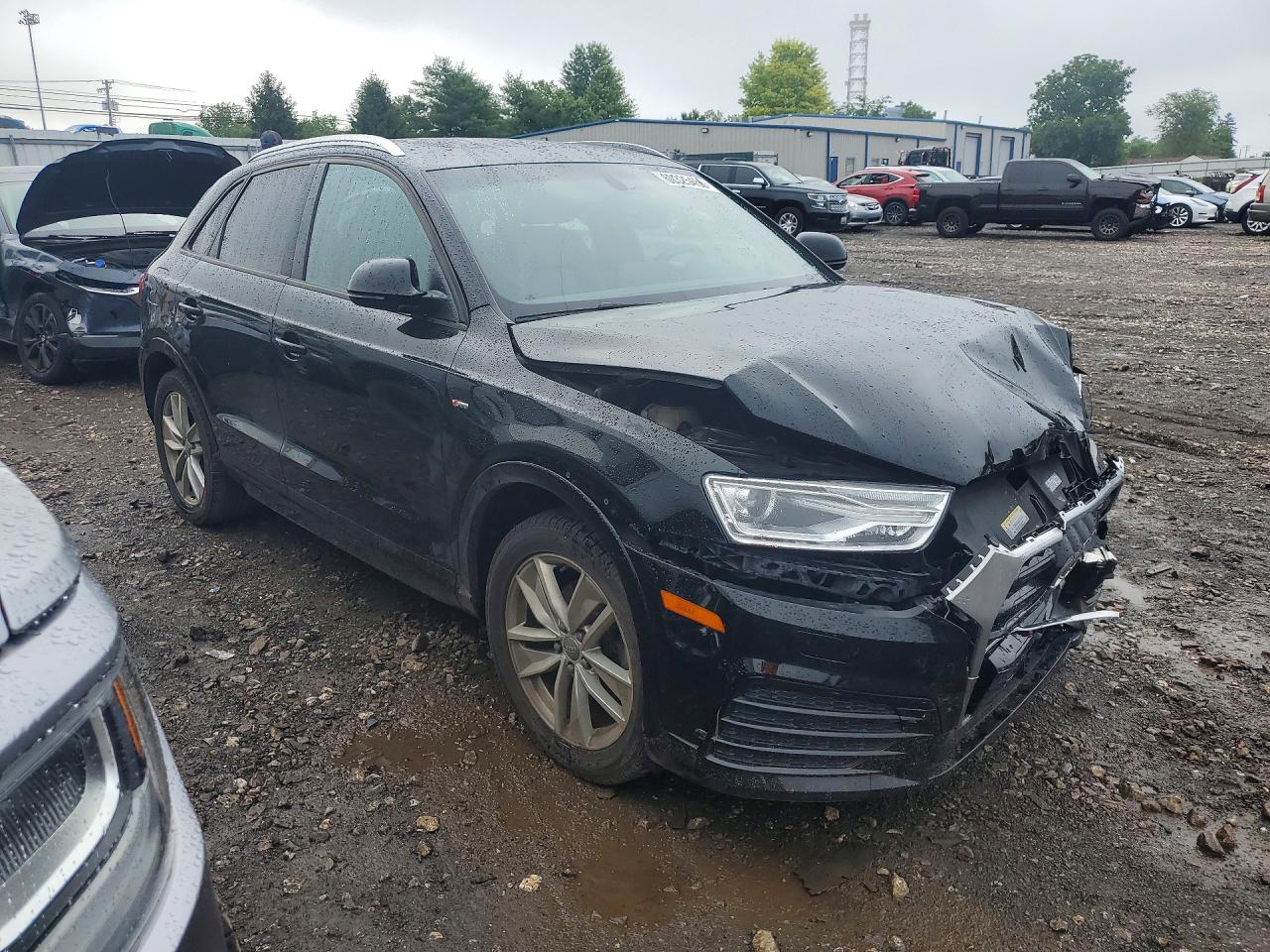 2018 Audi Q3 Black vin: WA1BCCFS3JR023001