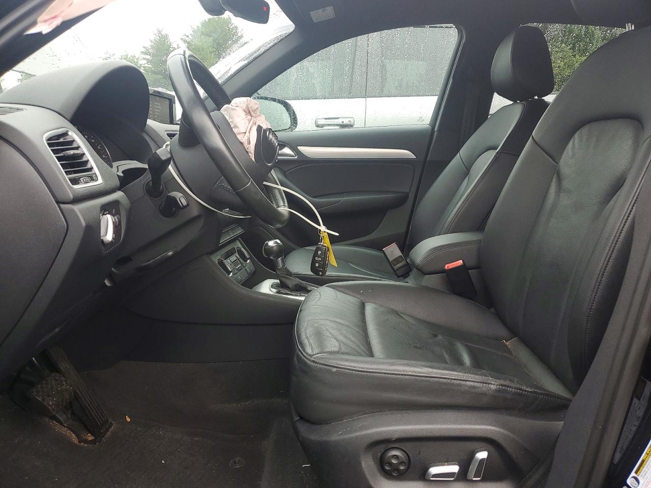 2018 Audi Q3 Black vin: WA1BCCFS3JR023001